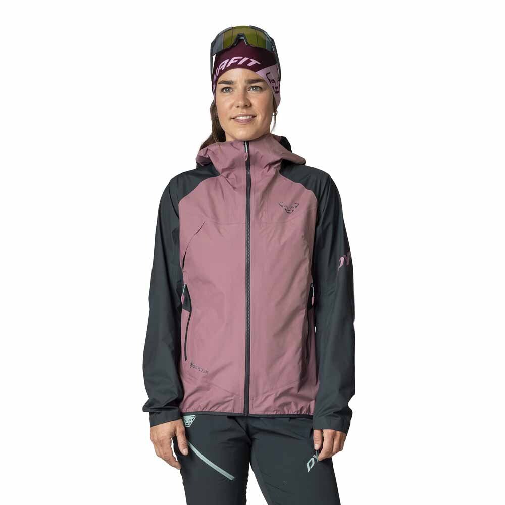 

Куртка Dynafit Transalper Goretex, розовый