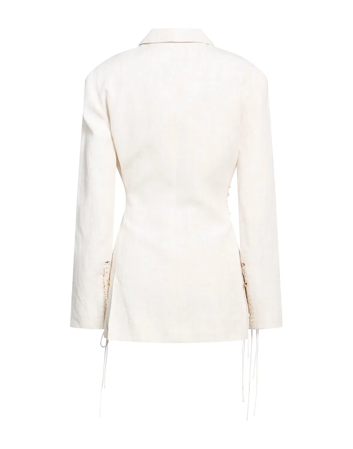 Блейзер Jacquemus кремовый — фото 2