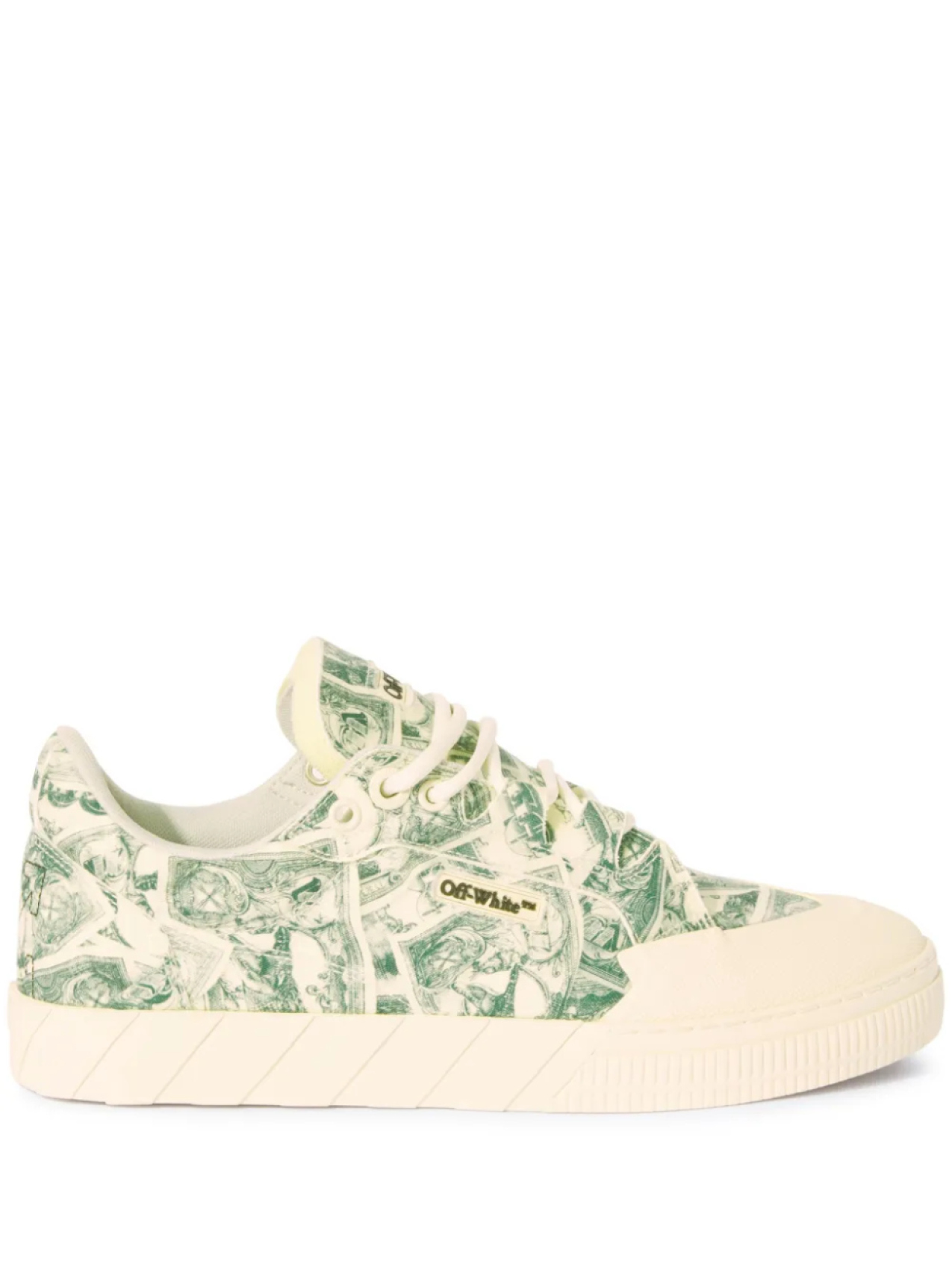 

Off-White кеды Vulcanized 779, зеленый