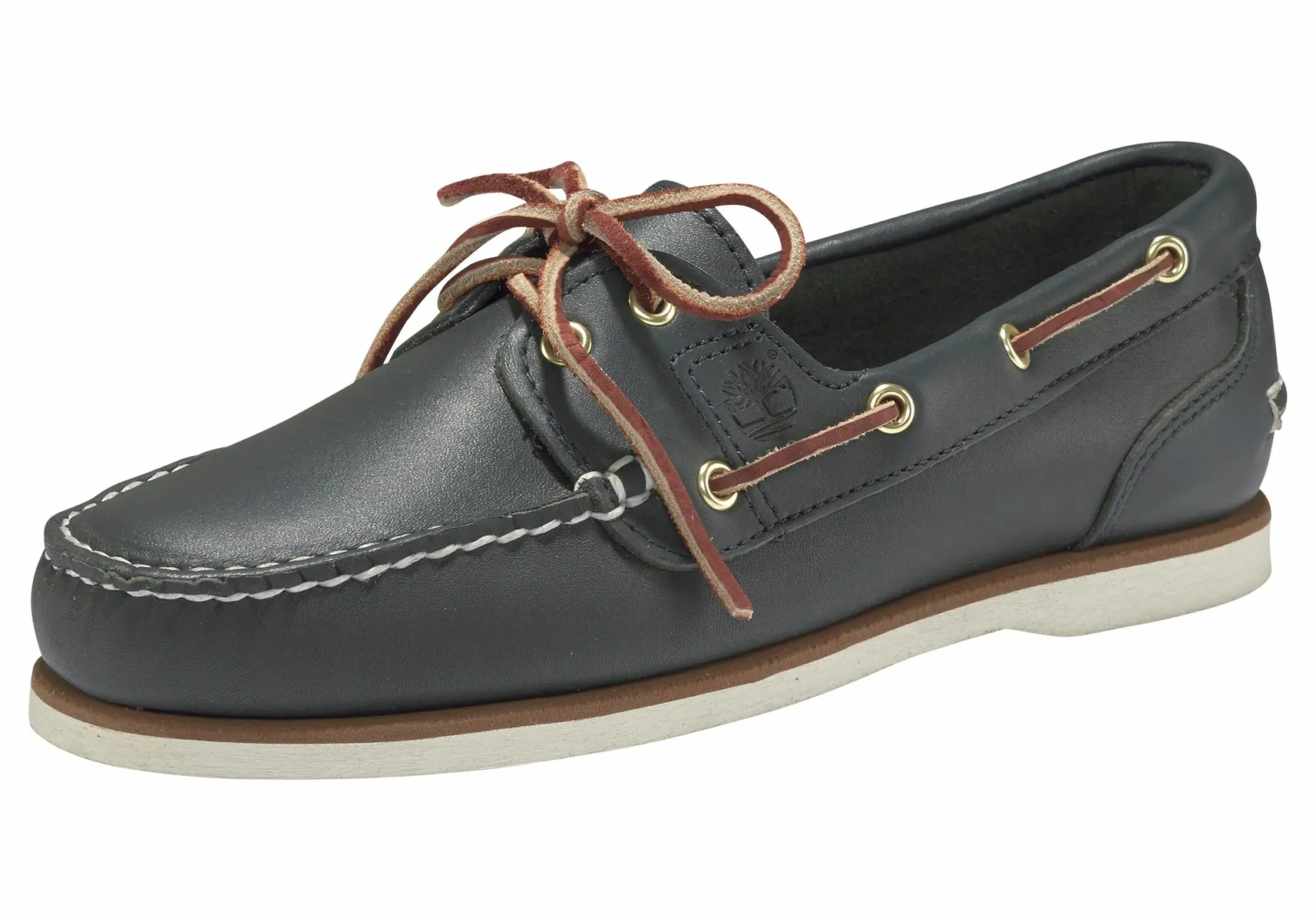

Лодочные туфли Timberland "Classic Boat 2 Eye", W, цвет Navy-Smooth