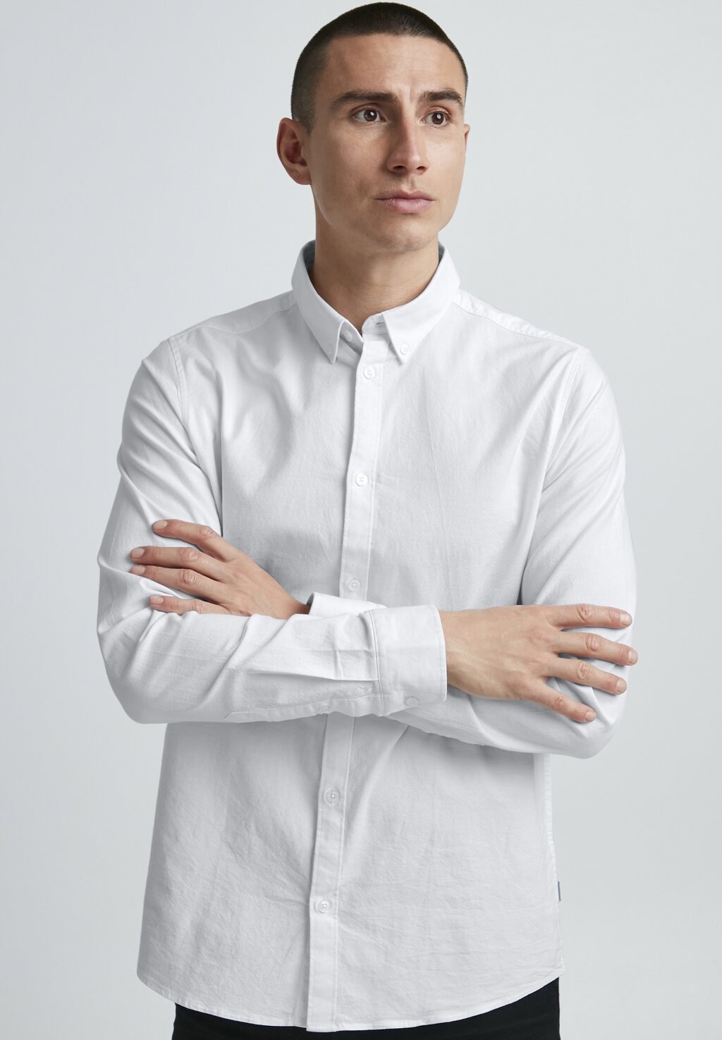 

Рубашка VAL Solid, цвет white