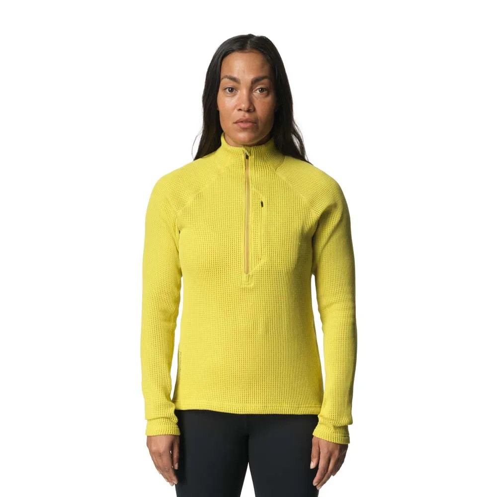 

Толстовка Houdini Pace Flow half zip, желтый