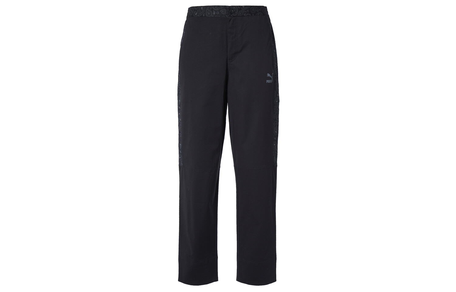 

Мужские трикотажные спортивные штаны Puma, цвет Black