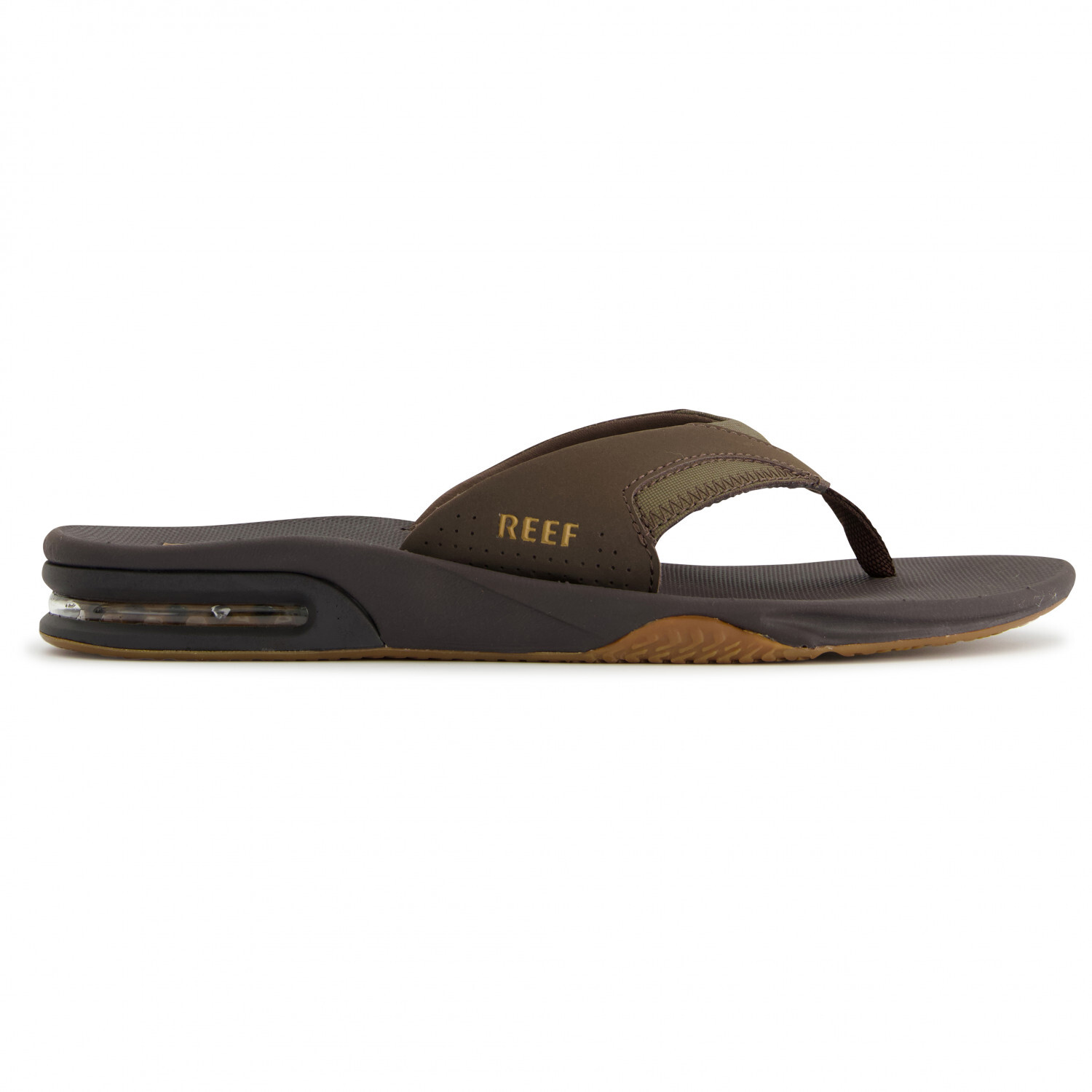 

Сандалии Reef Fanning, цвет Brown/Gum