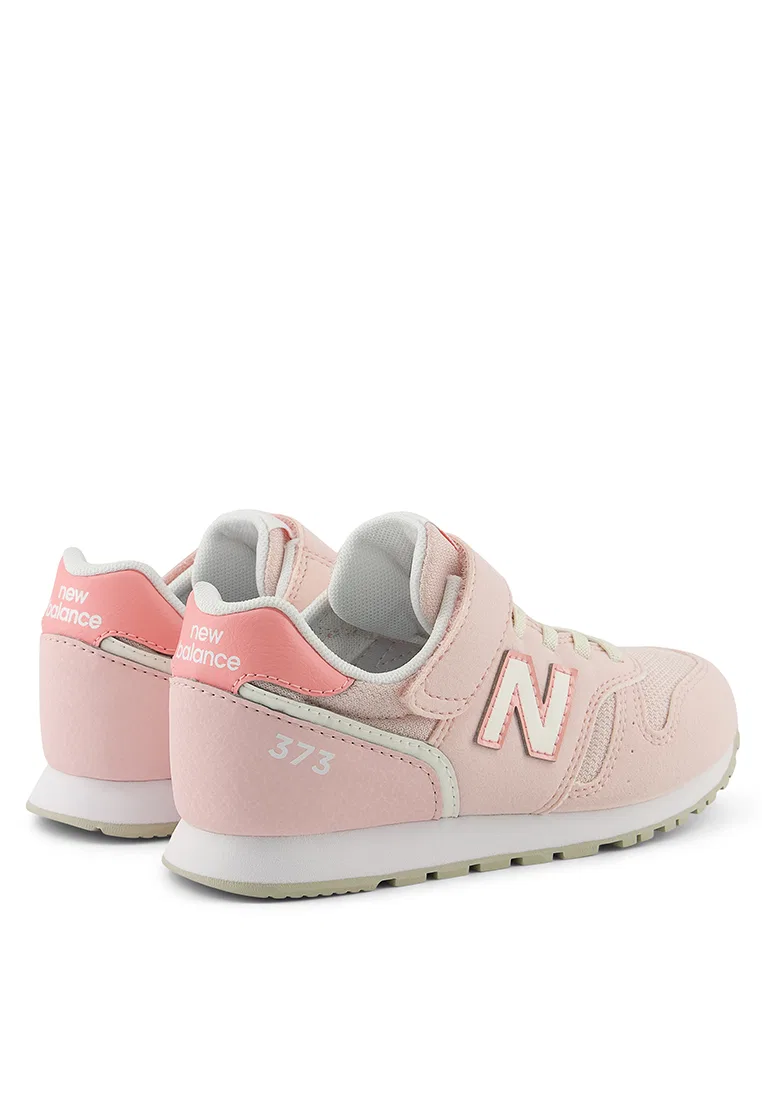 Кроссовки детские, Lifestyle, 373 New Balance, розовый — фото 4