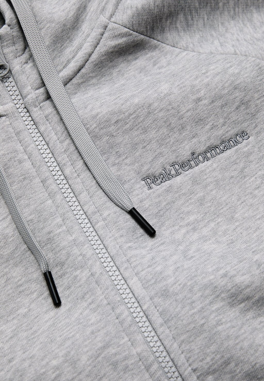 

Свитер на молнии Original Small Logo Peak Performance, грау