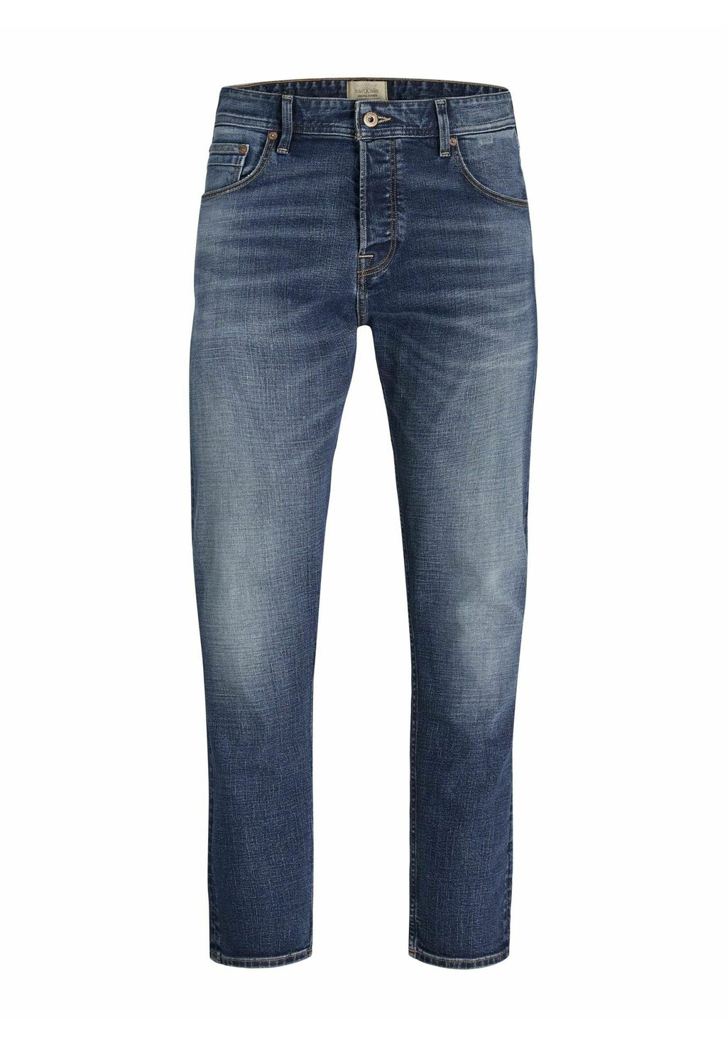 

Джинсы прямого кроя Jack & Jones, синий деним