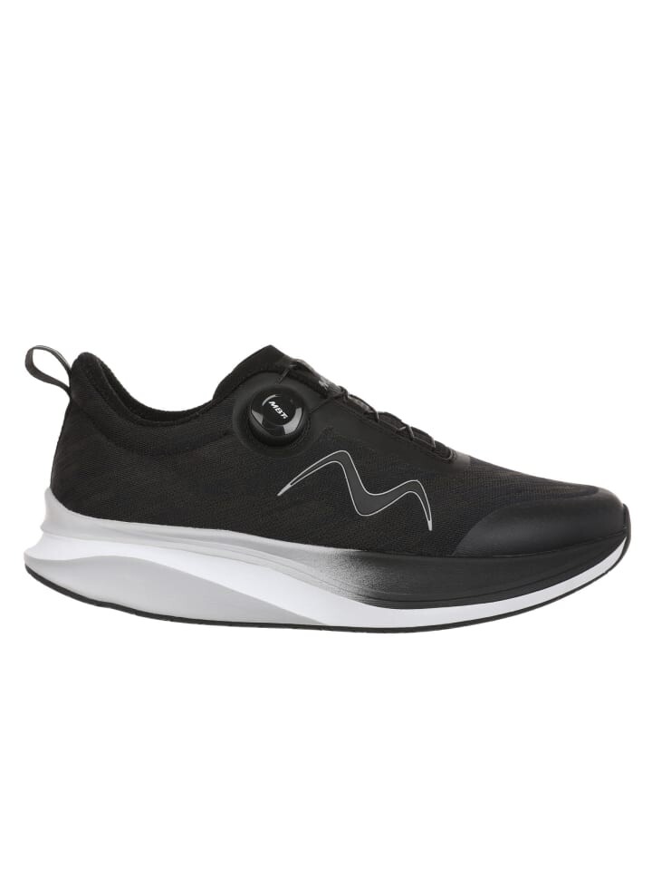 

Кроссовки на шнуровке MBT Sneaker, черный