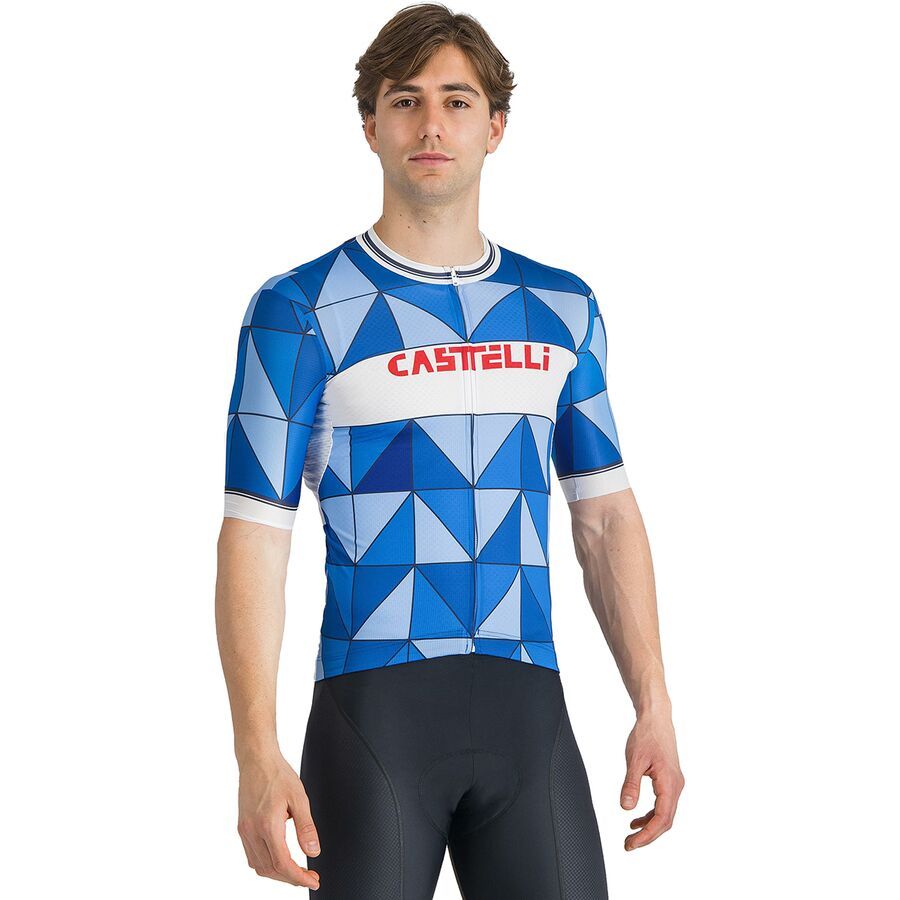 

Футболка Castelli Heritage Castelli, Azzurro Italia