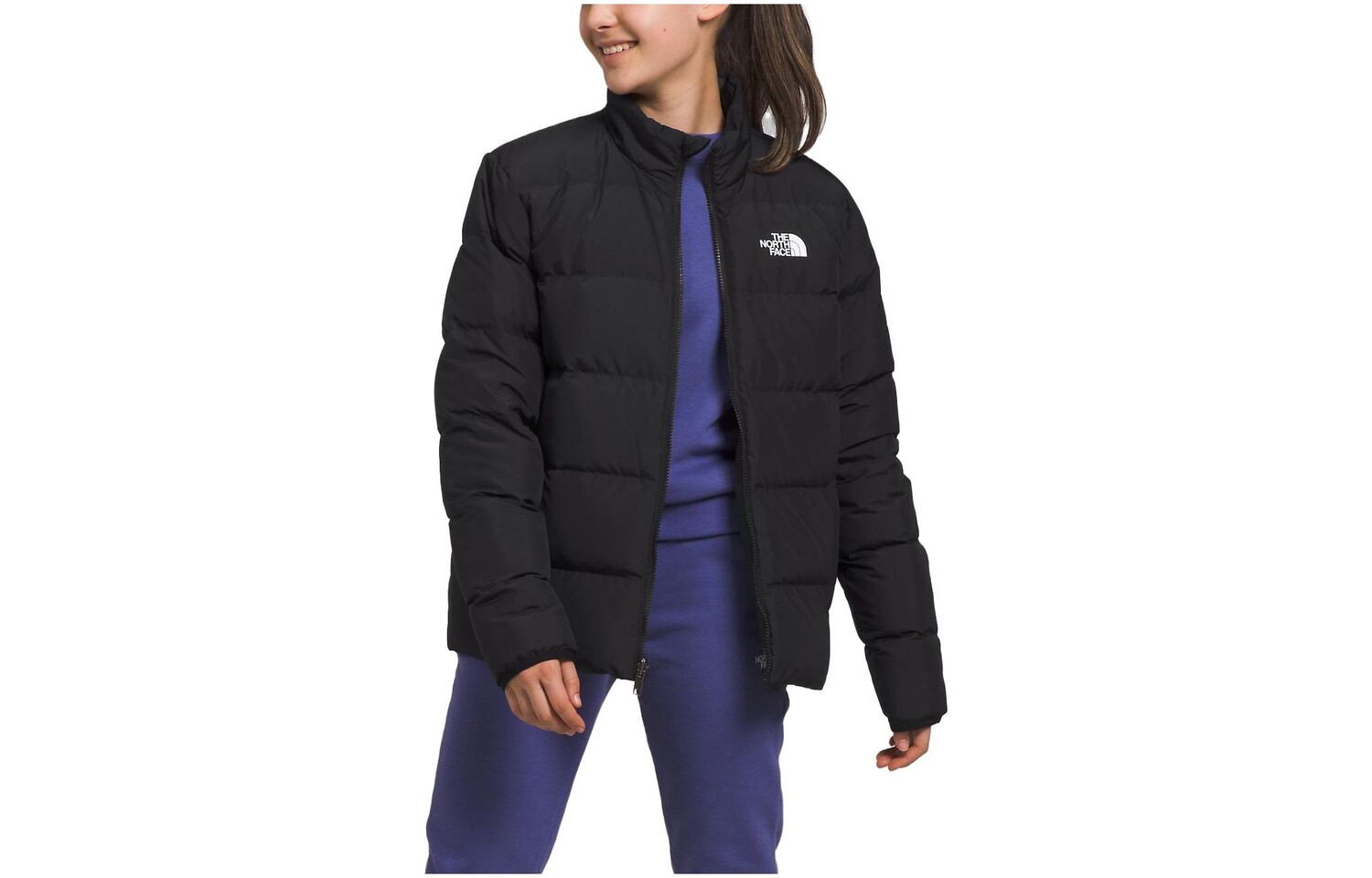 

THE NORTH FACE Детская куртка, цвет Black