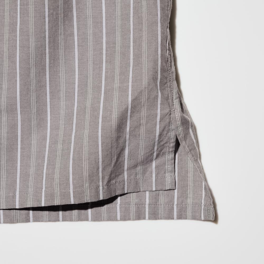 Рубашка Clare Waight Keller C Collection SS25 Unisex Coffee UNIQLO, Coffee — фото 4