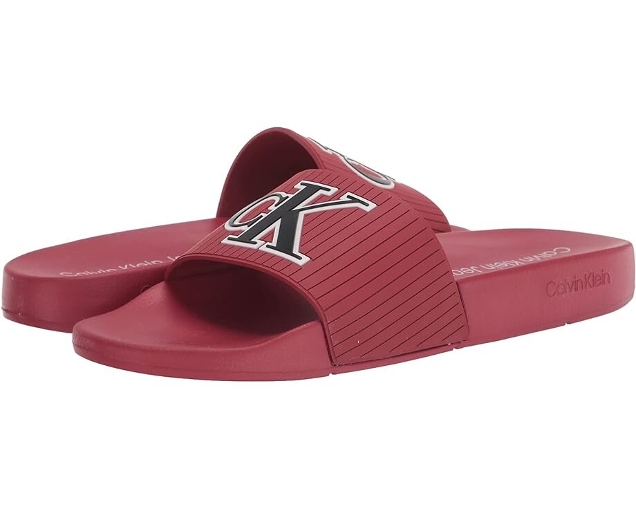 

Сандалии Calvin Klein Alonzo, красный