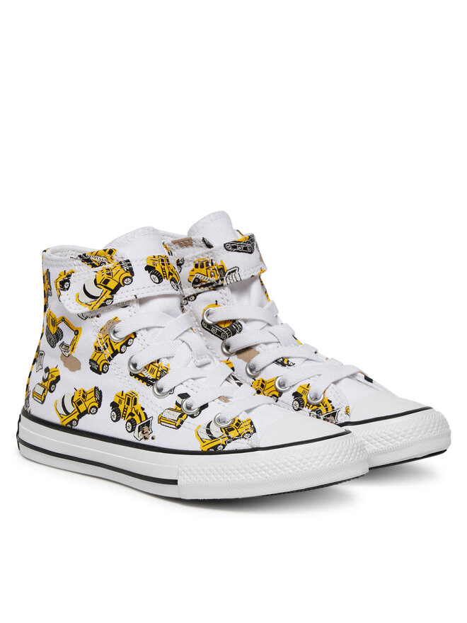 Кроссовки Chuck Taylor All Star Construction Truck Easy-On A10766C Converse, белый — фото 2