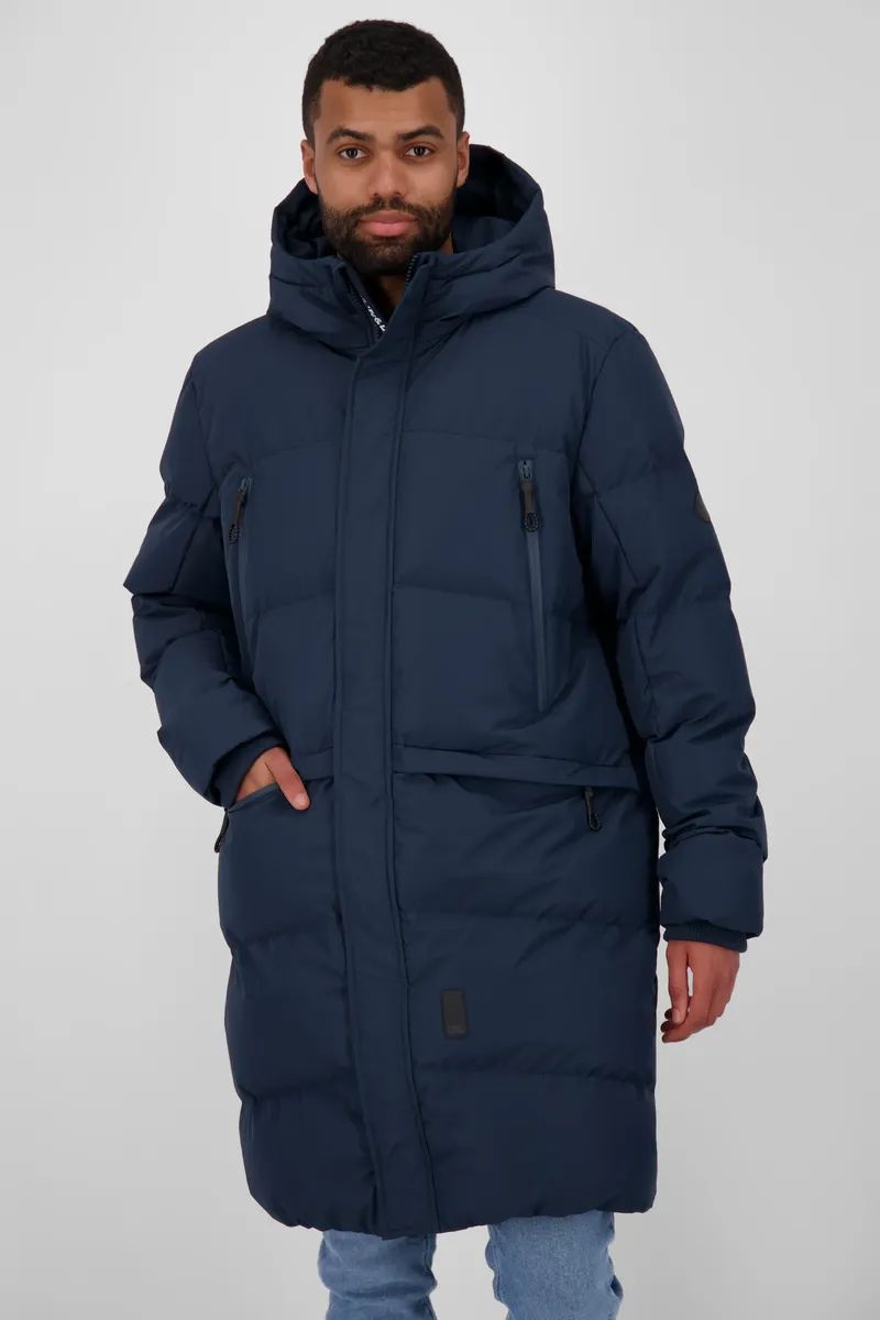 

Зимняя куртка Alife & Kickin "KylanAK A Coat мужская зимняя куртка на подкладке", цвет морской волны