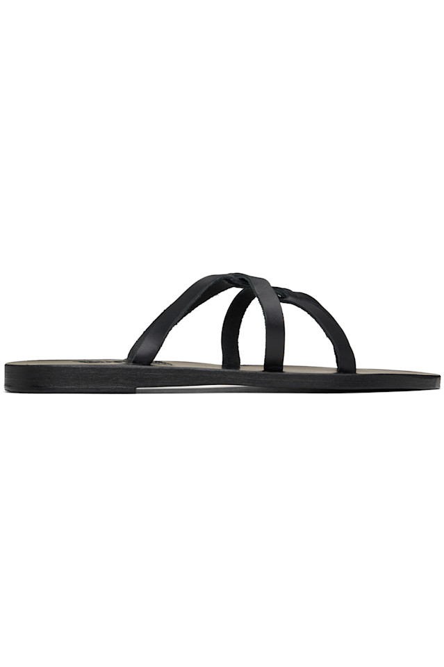 Сандалии Egopi Ancient Greek Sandals, черный
