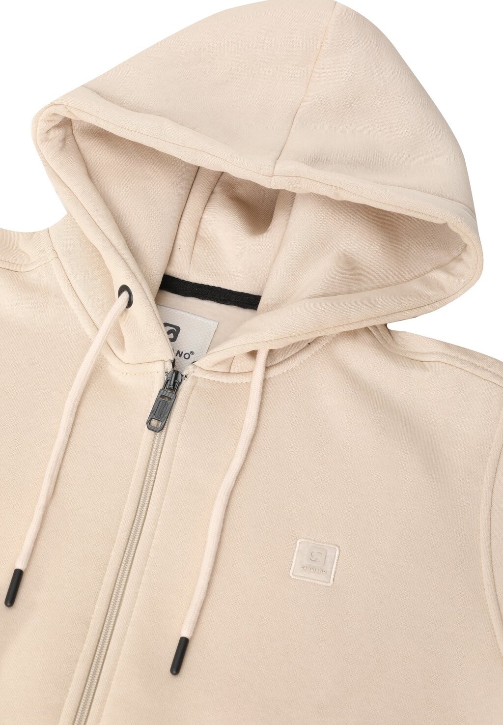 

Толстовка на молнии HOODED ZIPPER Gabbiano, песочный