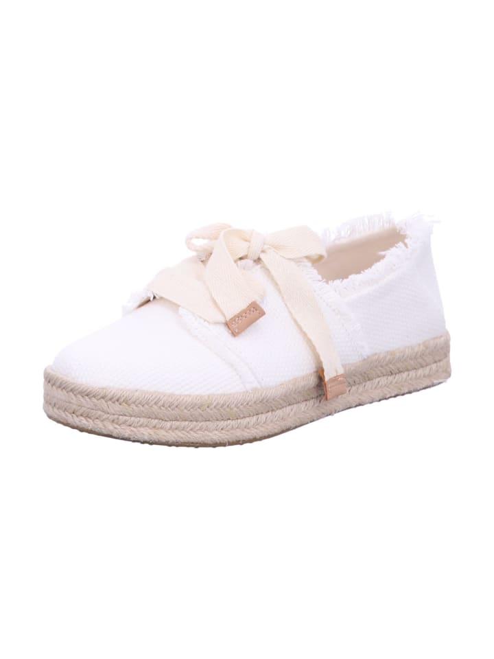 Элегантные туфли на шнуровке TOMS, белый