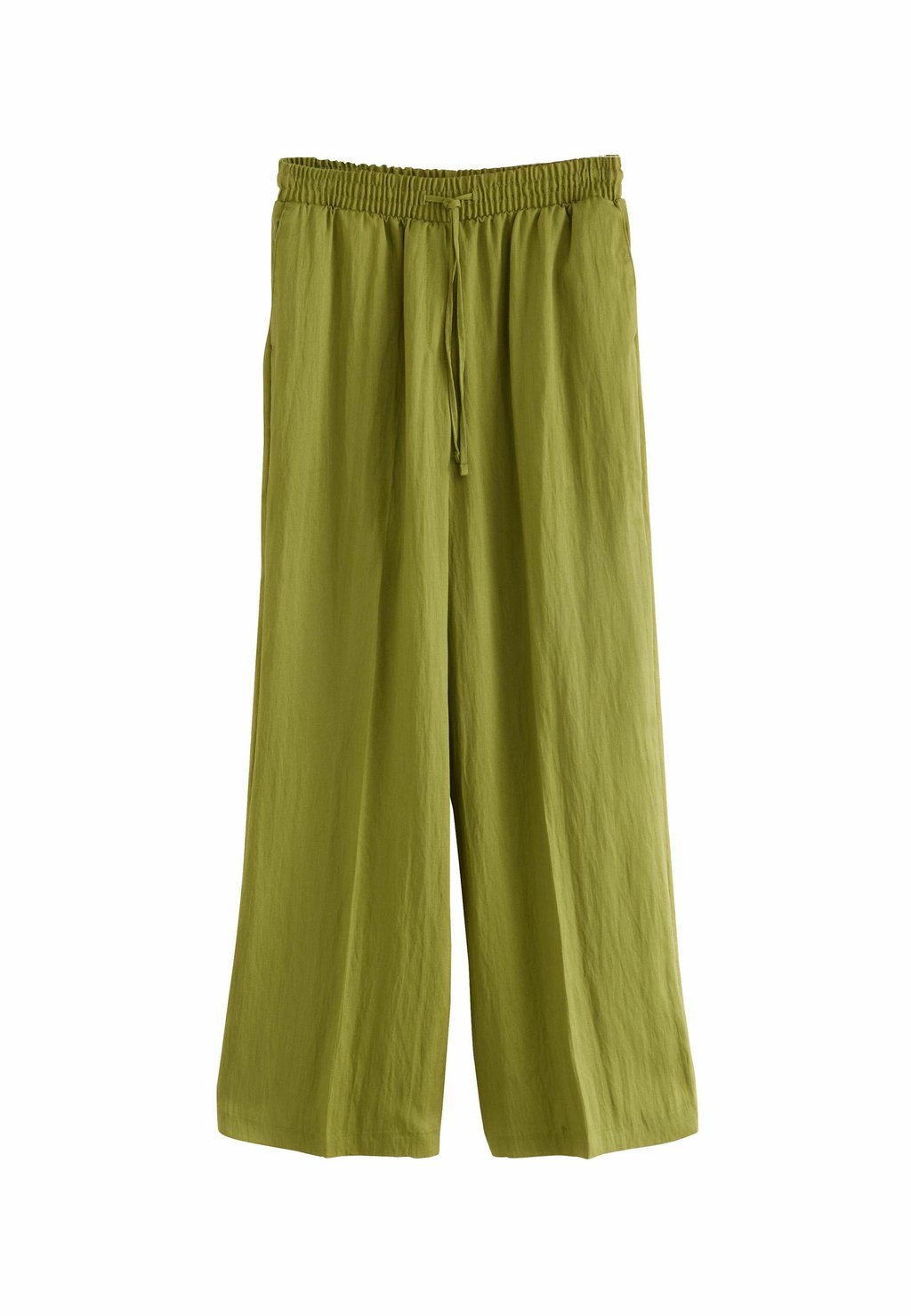 

Брюки ELATICATED WAIST WIDE Next, зеленый