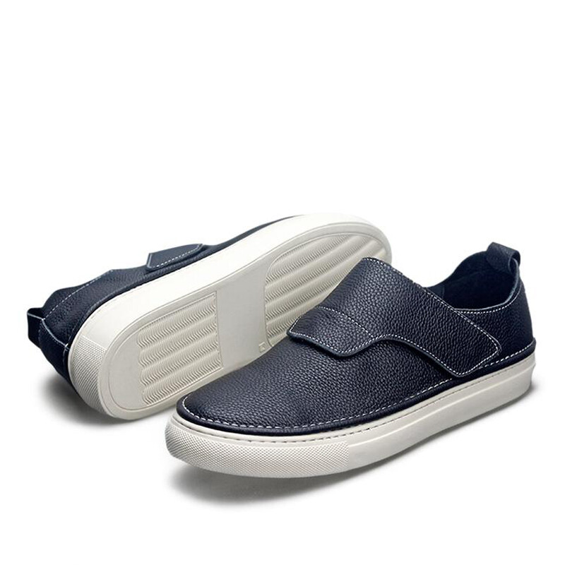 Кроссовки мужские Lifestyle Shoes Men Low-Top Devanro, коричневый — фото 4