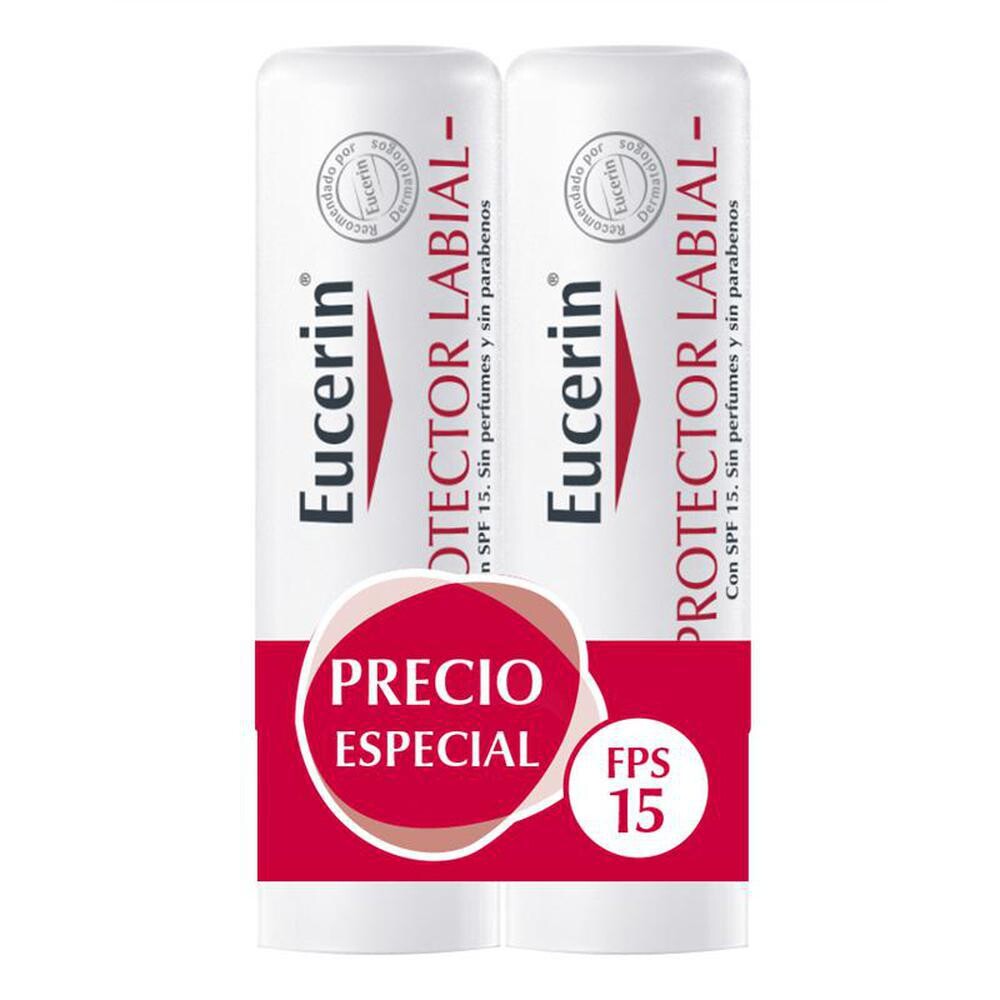 

Бальзам для губ Eucerin Spf15 Duplo