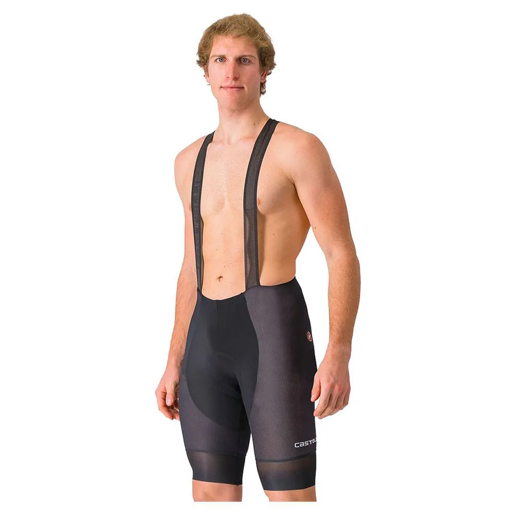 

Шорты с нагрудником Castelli Insider 3, серый