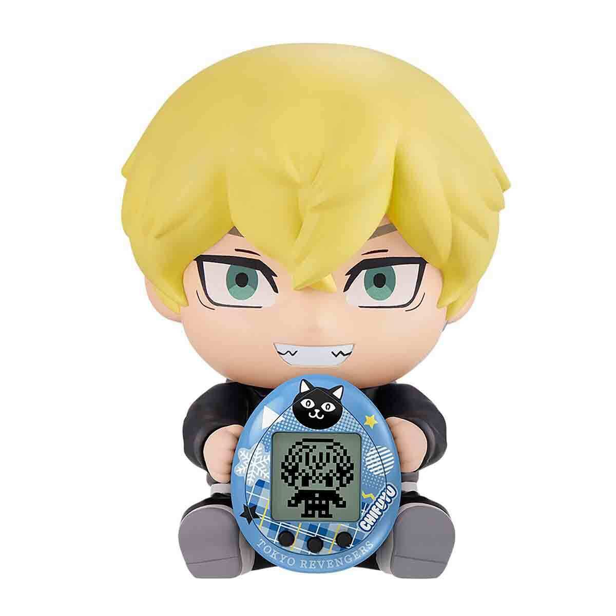 

Фигурка Tokyo Revengers - Chifuyu Matsuno Hugmy Tamagotchi Vinyl Figure with Tamagotchi Nano