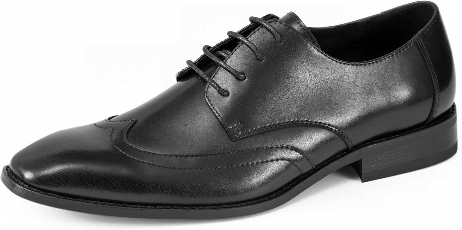 

Мужские классические туфли Asher Green AG100, черный