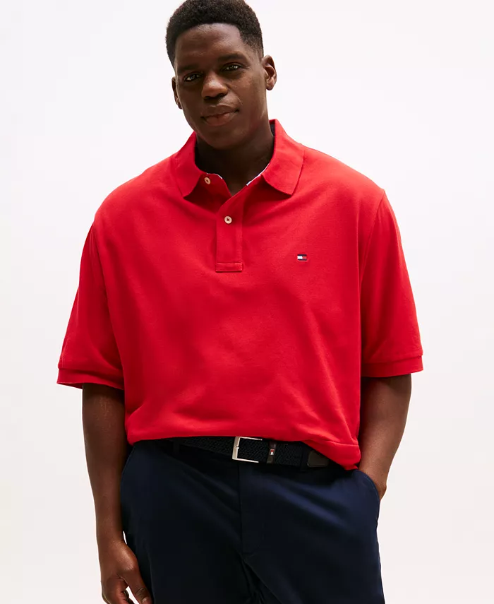 

Мужская классическая поло Ivy Big & Tall Tommy Hilfiger, красный