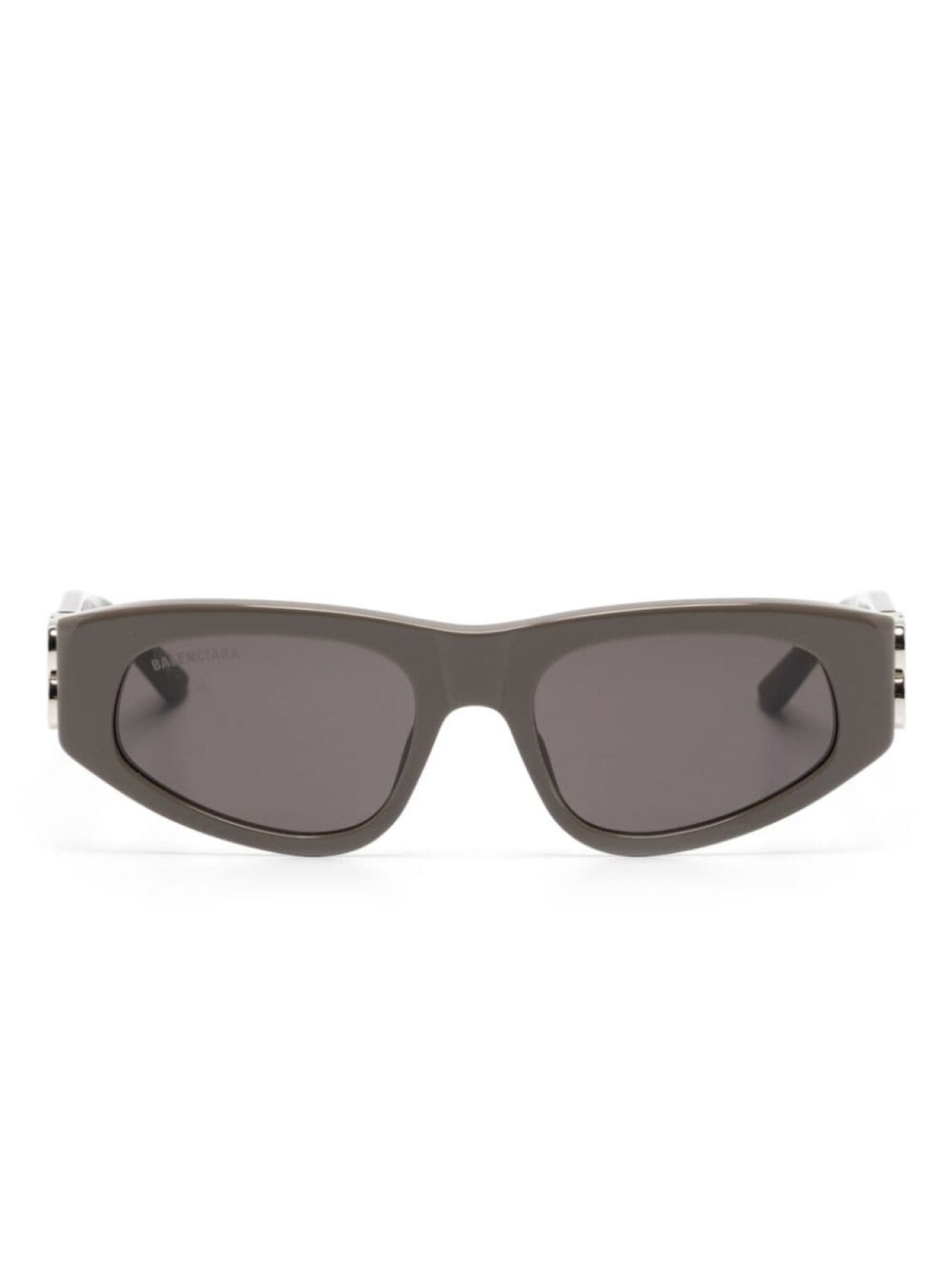 

Balenciaga Eyewear солнцезащитные очки Dynasty в D-образной оправе, коричневый