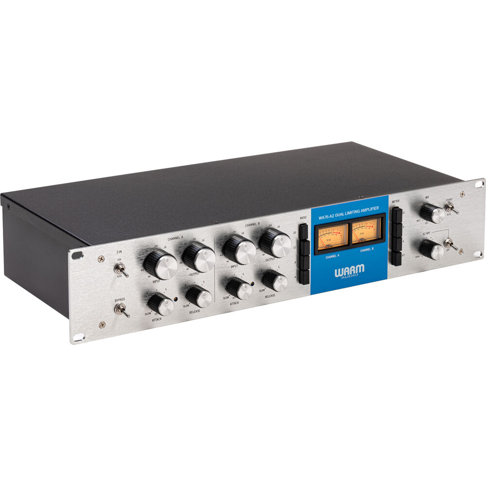 

Динамический процессор Warm Audio WA76-A2 Dual-Channel Vintage-Voiced Discrete WA76-A2