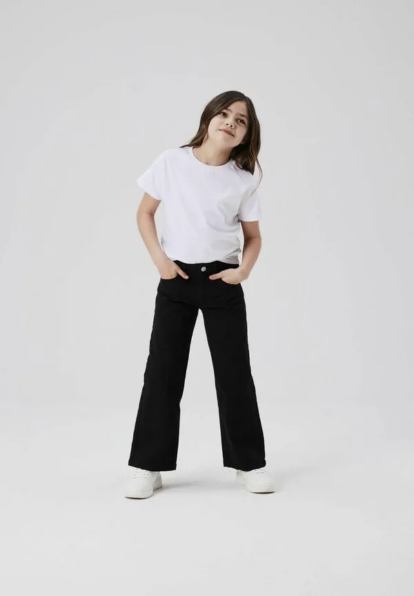 Джинсы nkfrose широкого свободного кроя Name It, Black