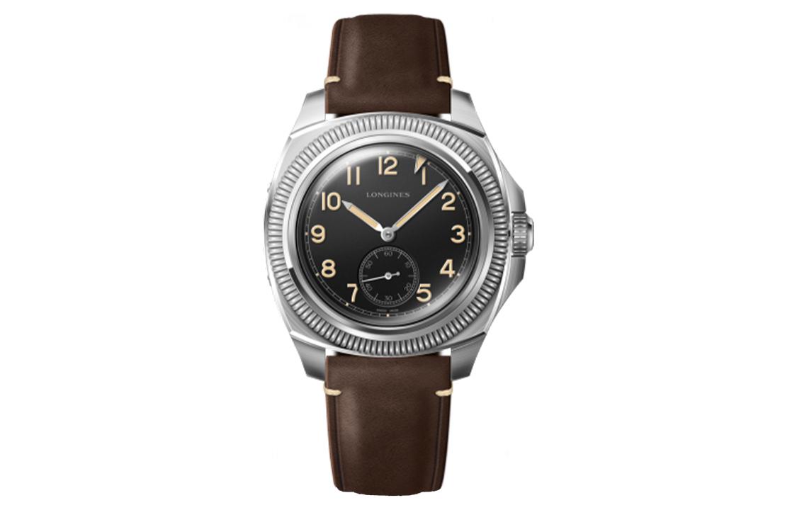 

LONGINES Часы Men's Watchmaking Tradition Collection Watch, Black Dial