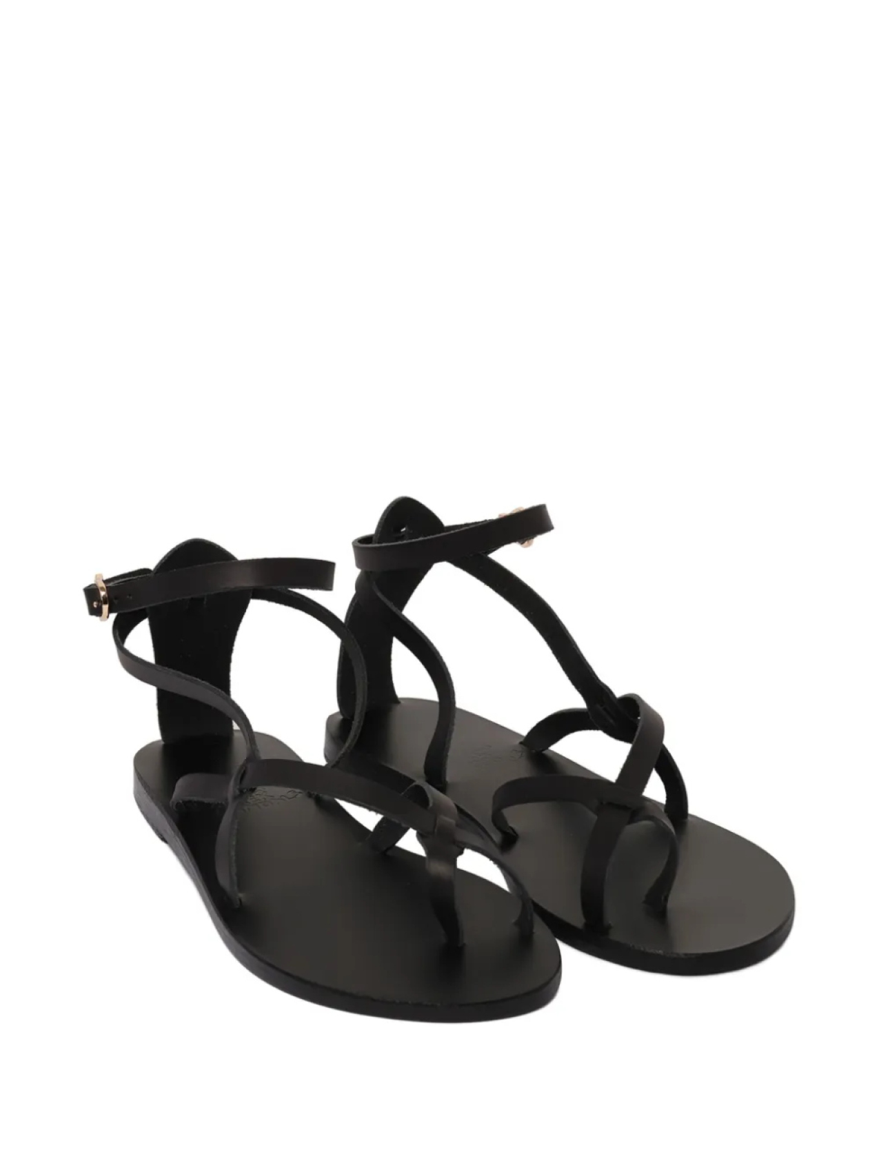 Древнегреческие сандалии Сандалии Томи Ancient Greek Sandals, черный — фото 2