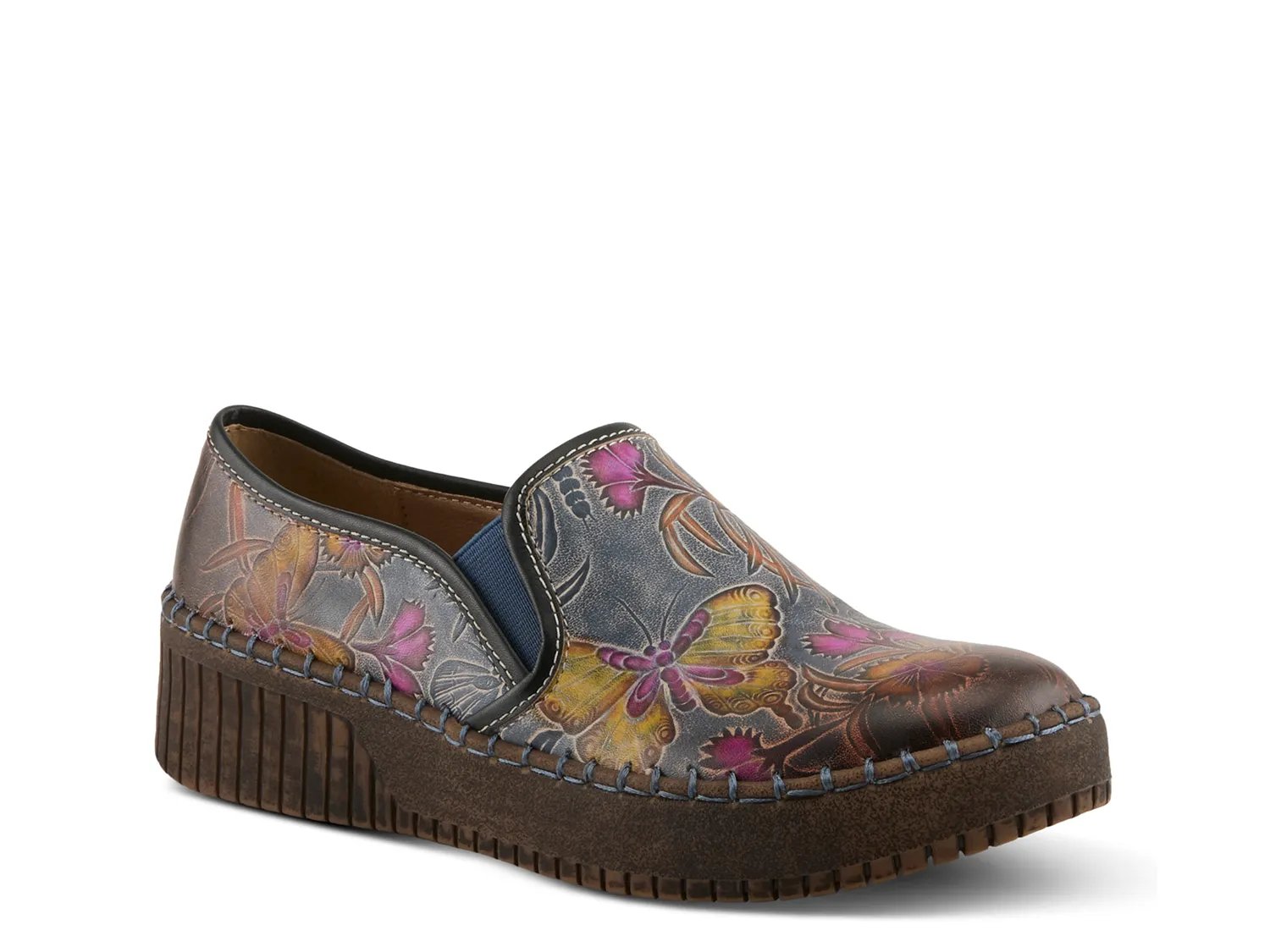 Слипоны L'Artiste Priela Slip-On, синий