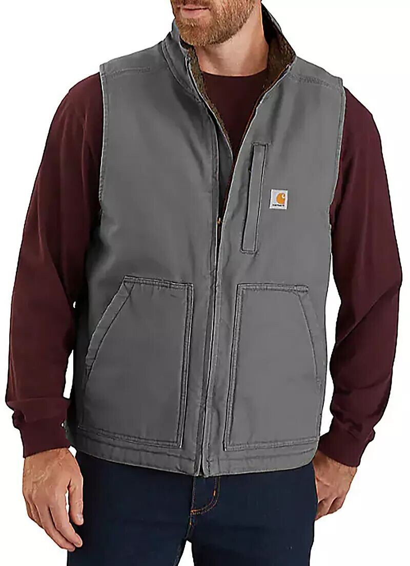 

Мужской жилет Carhartt на подкладке из шерпы