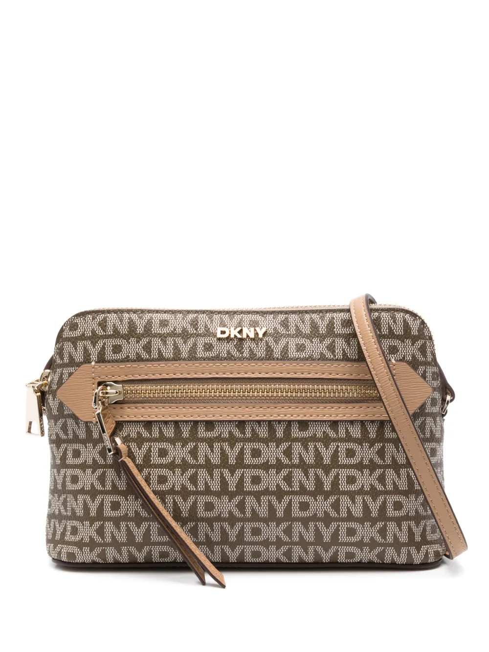 

Сумка через плечо Bryant с логотипом DKNY, коричневый