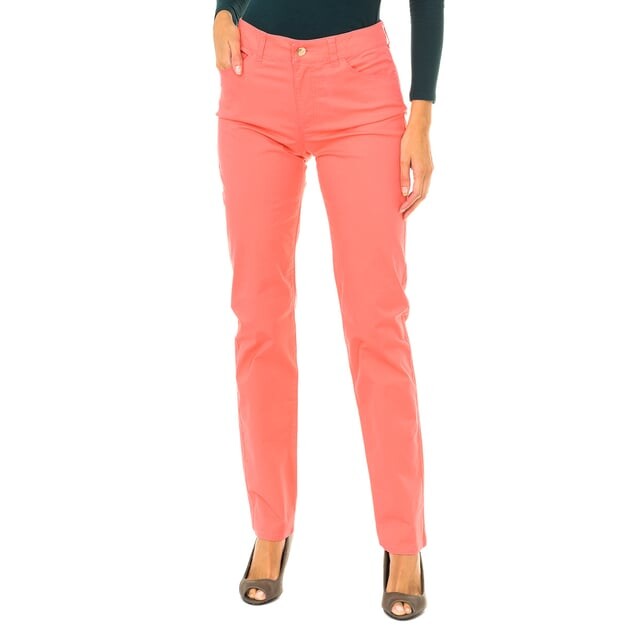 

Длинные брюки из эластичной ткани 3y5j18 5nzxz женщина Armani, розовый