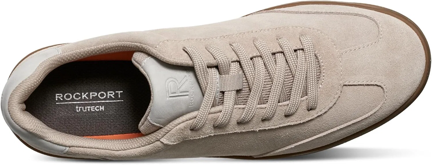 Мужские кроссовки Rockport Nova, Taupe Suede — фото 4