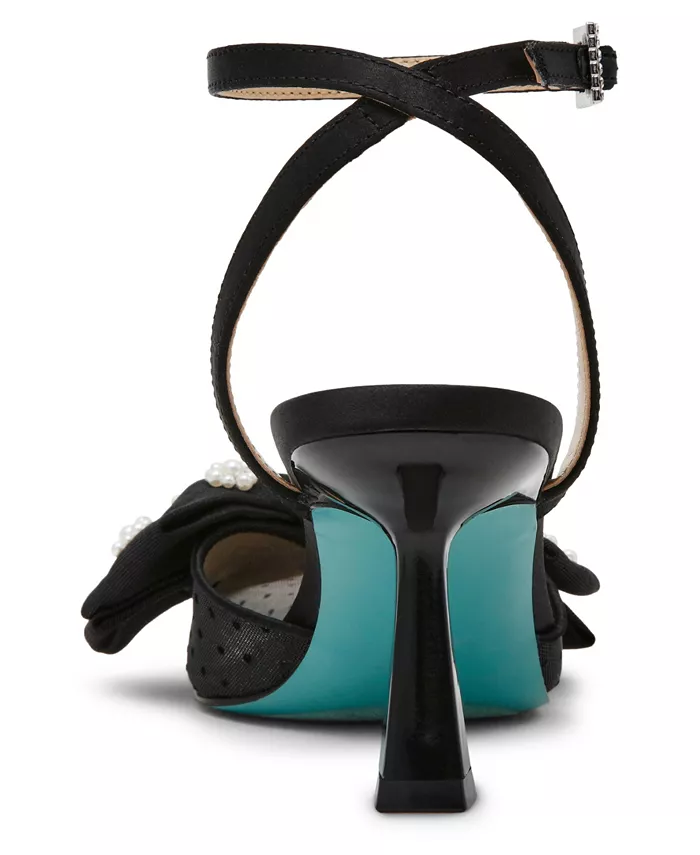 Женские туфли-лодочки Mark Bow Betsey Johnson, черный — фото 3