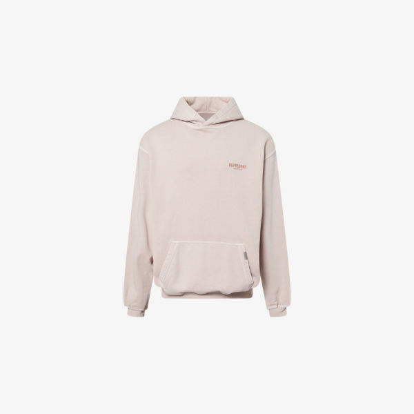 

Худи Represent Owners Club с принтом логотипа, лиловый