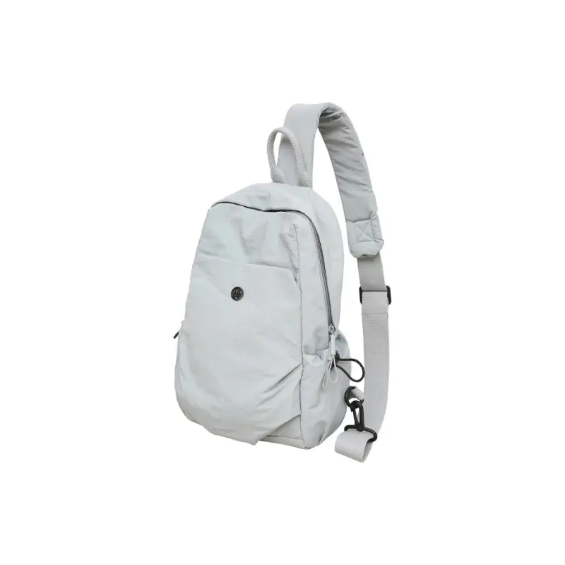 

DCLOUD Нейлоновый рюкзак мини унисекс хаки зеленый серый черный, Gray One Shoulder
