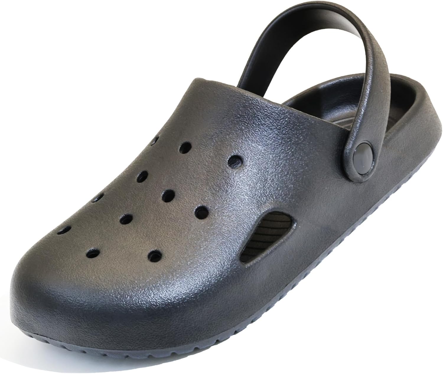 

Садовые сабо для женщин и мужчин, легкие мягкие пляжные туфли, слипоны, мюли, классические шлепанцы для улицы, повседневная обувь для дома, противоскользящие с воздушной подушкой Shuyo, черный