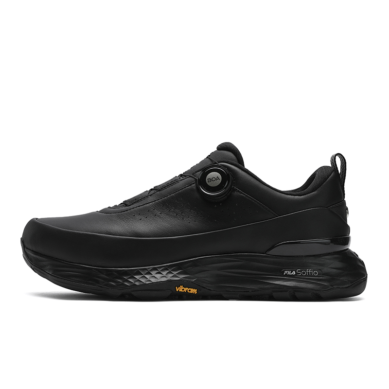 

FILA Низкие кроссовки для гольфа VELOCITY с износостойким покрытием, мужские, Galloping Horse, черные