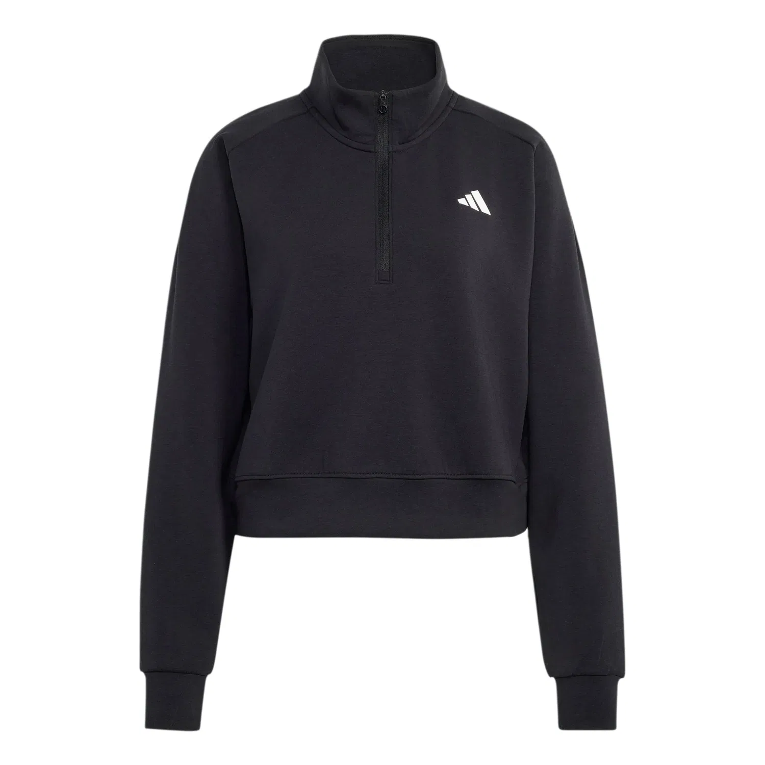 Свитшот теннисный женский Adidas черный