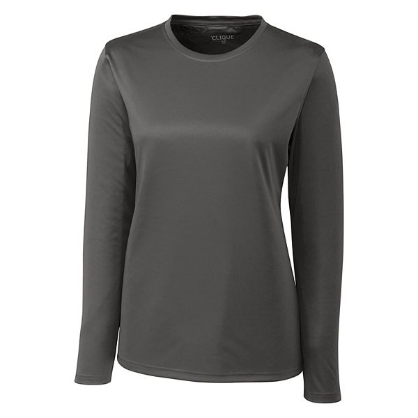 

Футболка с длинным рукавом Spin eco performance Clique, Pure Slate