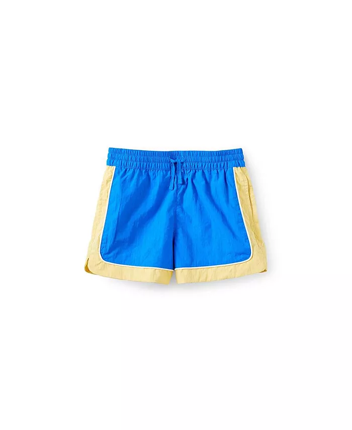 

Маленькие шорты Nala плетеные для девочек COTTON ON, желтый