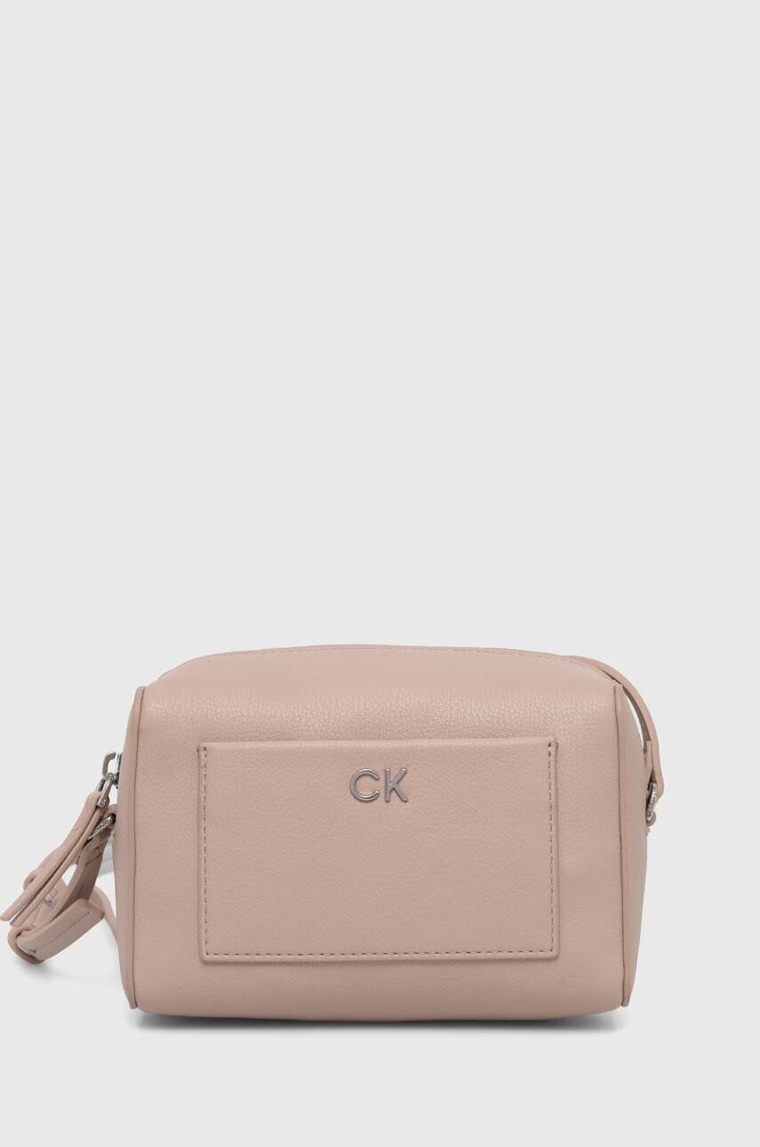 

Сумочка Кельвина Кляйна Calvin Klein, розовый