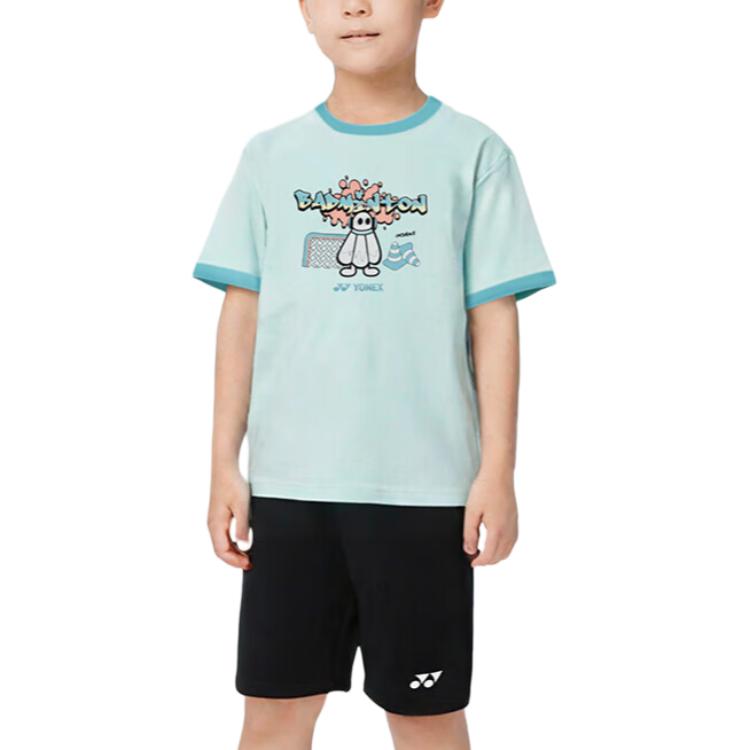 YONEX Футболка Mint Green/Ecru/Navy Blue Unisex — фото 4