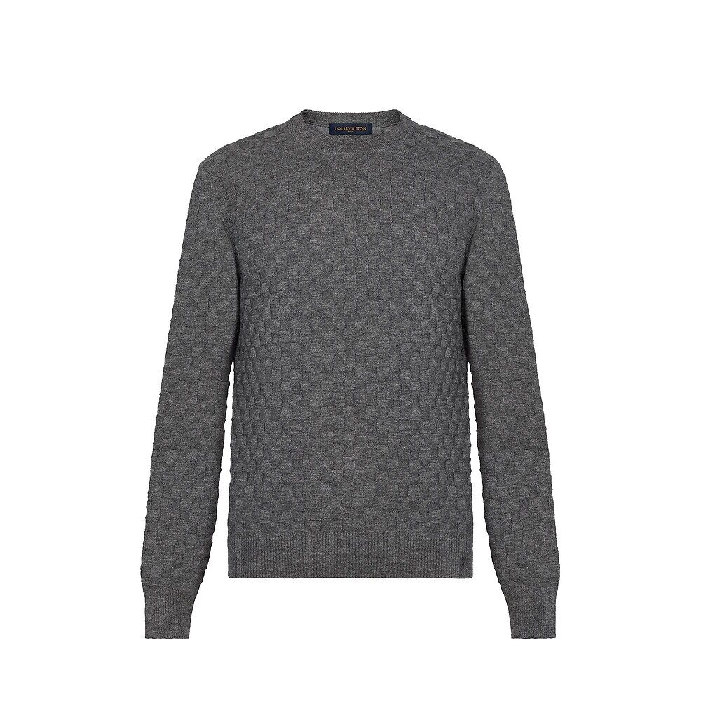 

Джемпер мужской Louis Vuitton, серый