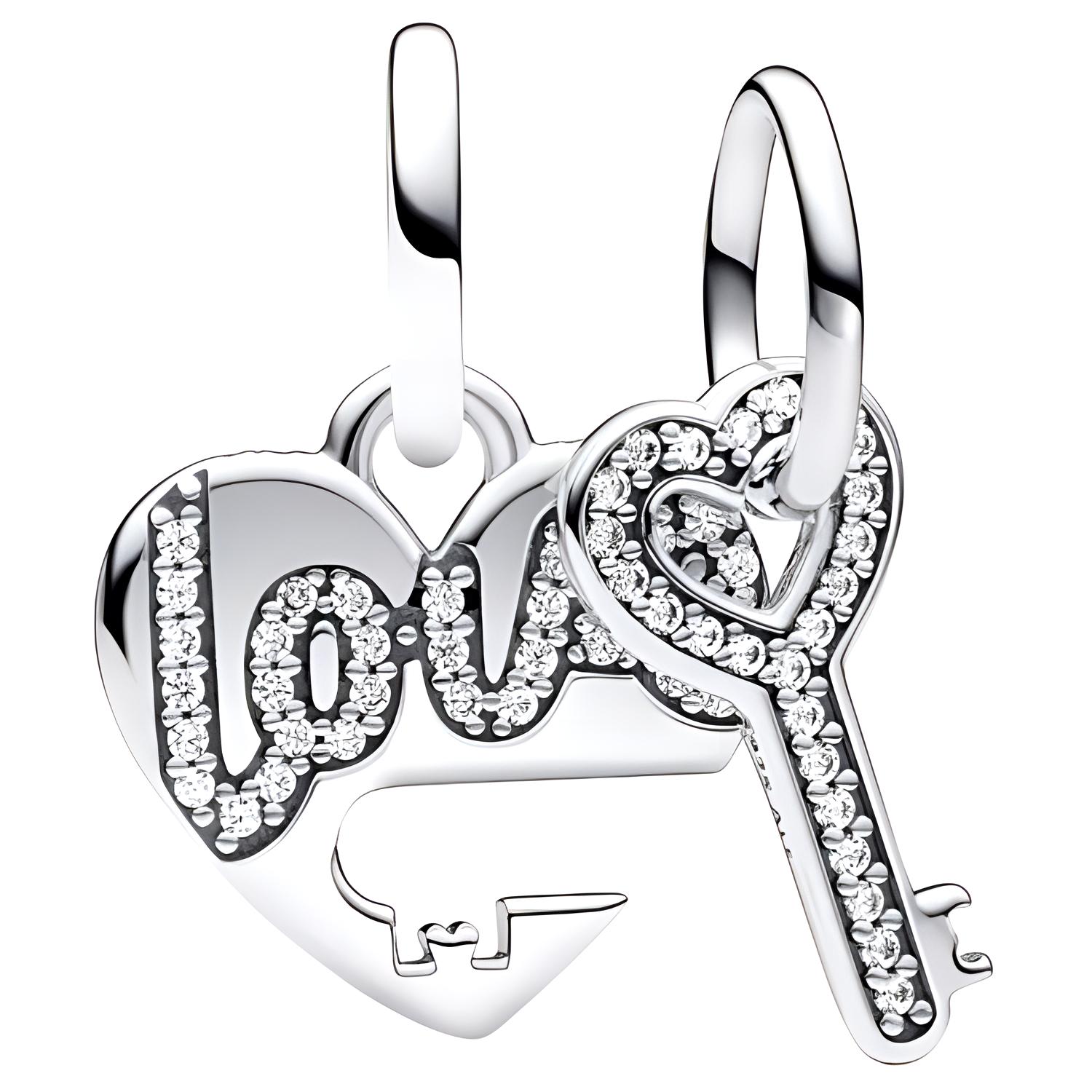 

Pandora Серебряный кулон для женщин, Silver
